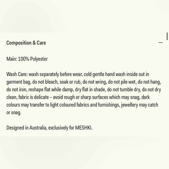 Meshki Tan Knit Swim Coverup - Picture 7 of 9